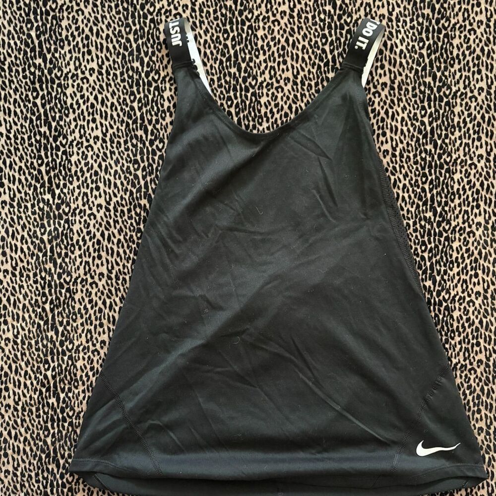 Nike Women's Black Tank Top